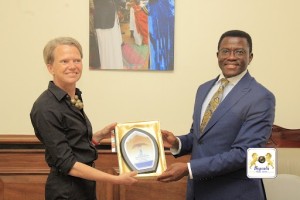 Obwakabaka bwa Buganda bukyazizza Akulira ekitongole kya UNESCO mu buvanjuba bwa Africa